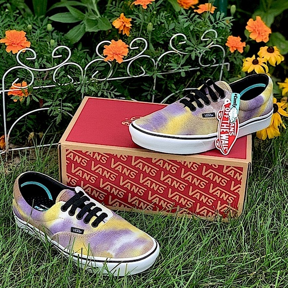 Sale NWT Vans Retro 90’s Boho Tie Dye Blast Classic Comfycush Era - Picture 6 of 12